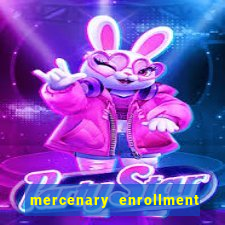 mercenary enrollment pt br